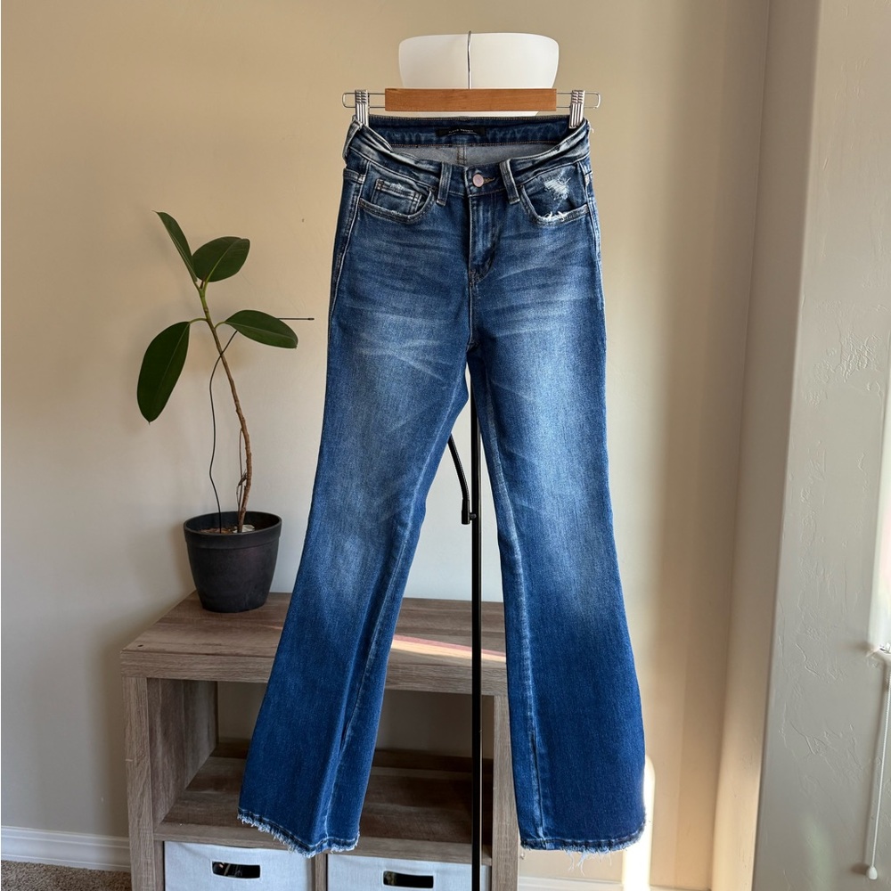 Flying Monkey High Rise Bootcut Jeans